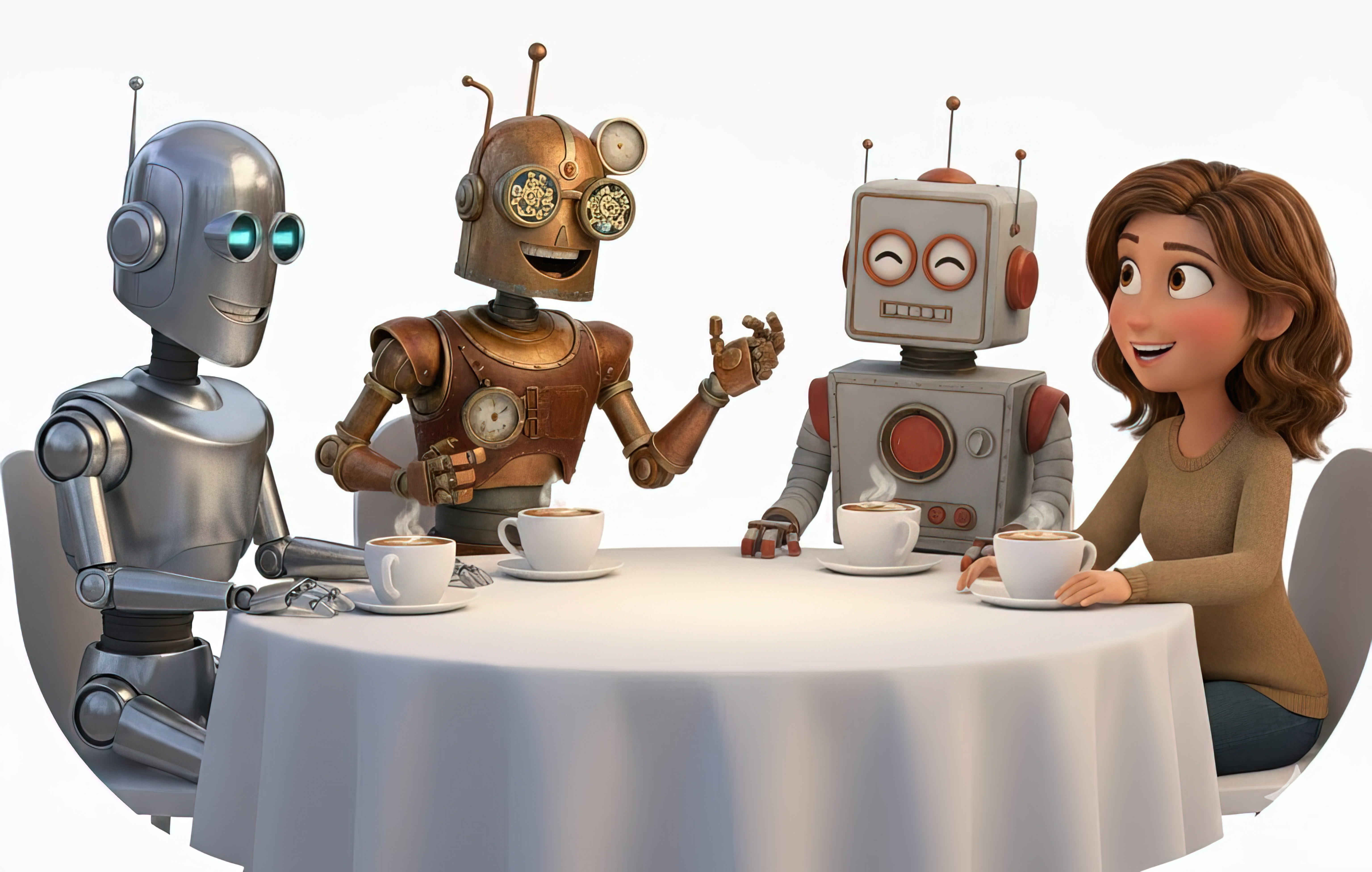 Bots with Thoughts Conversation